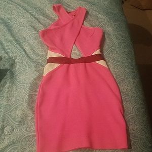 Pink dress